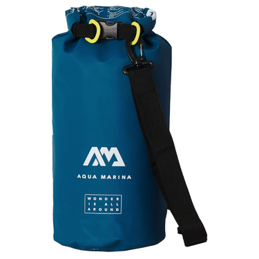 Aqua Marina Dry Bag 10L - Dark Blue